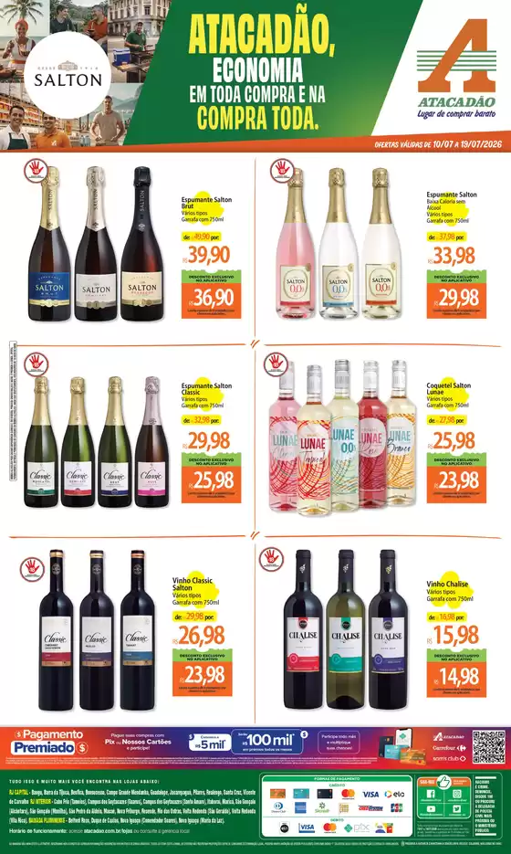 Catálogo Atacadão | Atacadão - Bebidas | 2026-07-10T00:00:00.000Z - 2026-07-19T00:00:00.000Z