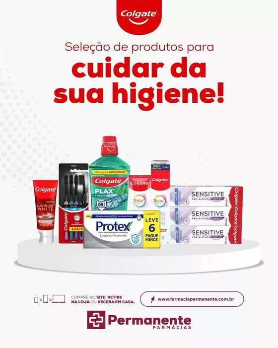 Catálogo Farmácia Permanente | Ofertas especiais atraentes para todos | 2026-07-10T00:00:00.000Z - 2026-07-12T00:00:00.000Z