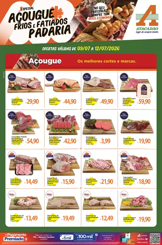 Catálogo Atacadão | Atacadão - Açougue / Padaria | 2026-07-10T00:00:00.000Z - 2026-07-12T00:00:00.000Z