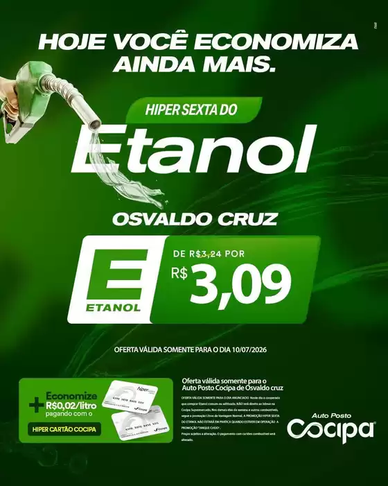Catálogo Cocipa | Pechinchas e ofertas atuais | 2026-07-10T00:00:00.000Z - 2026-07-10T00:00:00.000Z