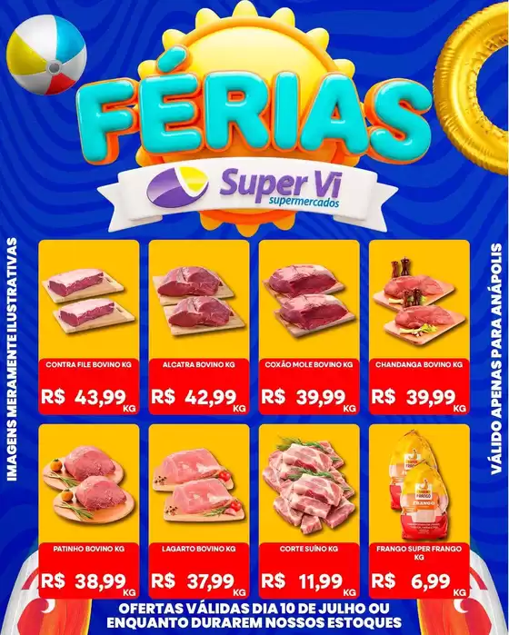 Catálogo Supervi Supermercados | Encarte Supervi Supermercados | 2026-07-10T00:00:00.000Z - 2026-07-10T00:00:00.000Z
