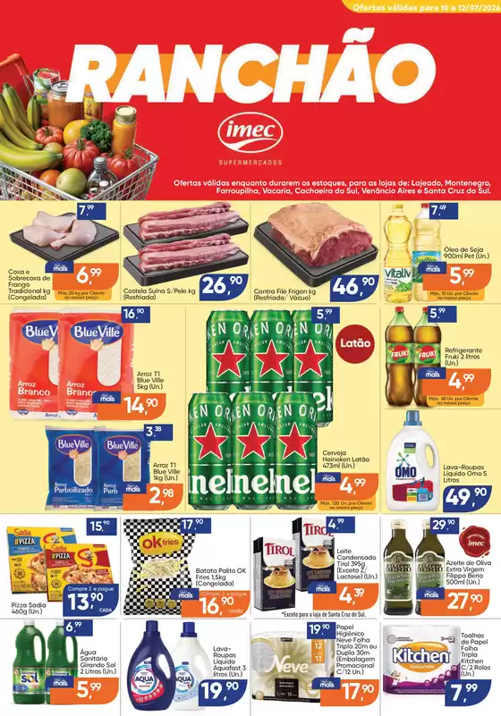 Catálogo Imec Supermercados | BAIXA 16330 IMEC Ranchao Cluster A 10 a 120726 | 2026-07-10T00:00:00.000Z - 2026-07-12T00:00:00.000Z