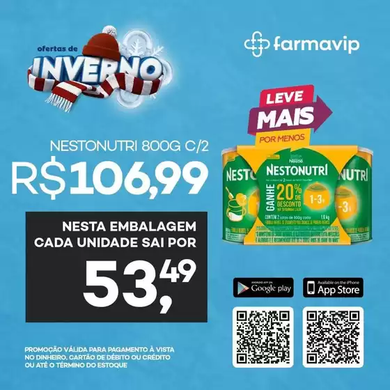 Catálogo Farmavip | Nossas melhores ofertas para você | 2026-07-10T00:00:00.000Z - 2026-07-10T00:00:00.000Z