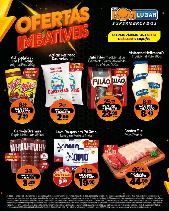 Catálogo Rede Bom Lugar | Novas ofertas para descobrir | 2026-07-10T00:00:00.000Z - 2026-07-11T00:00:00.000Z