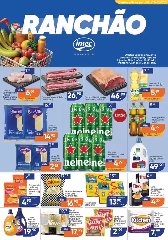 Catálogo Imec Supermercados | BAIXA 16339 IMEC Ranchao Cluster B 10 a 120726 | 2026-07-10T00:00:00.000Z - 2026-07-12T00:00:00.000Z
