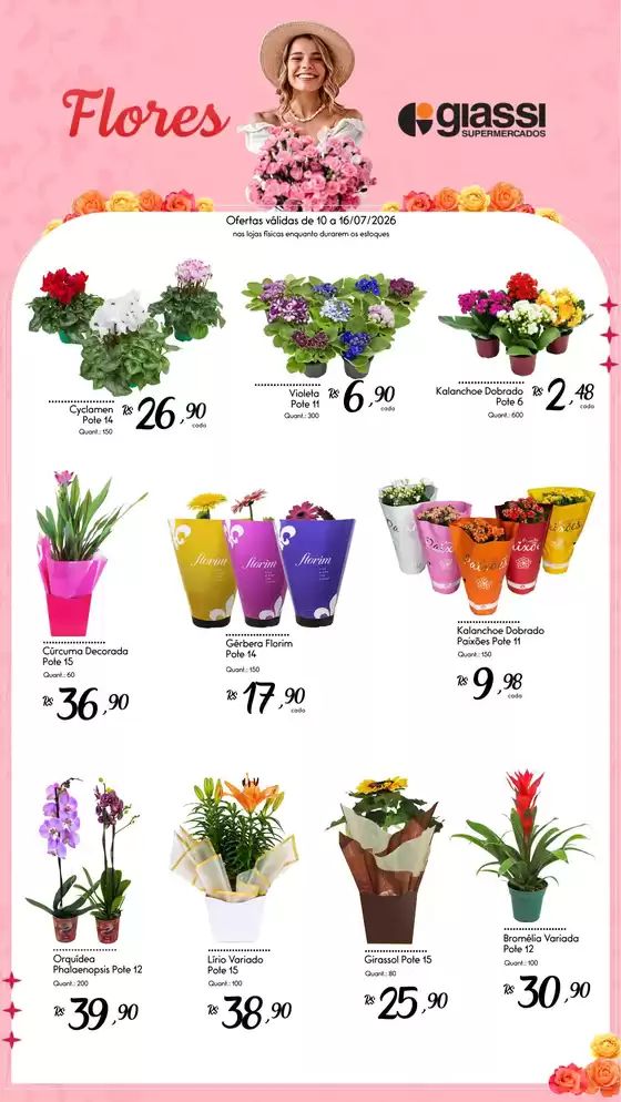 Catálogo Giassi Supermercados | Pechinchas e ofertas atuais | 2026-07-10T00:00:00.000Z - 2026-07-16T00:00:00.000Z