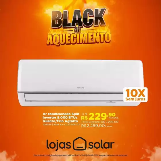 Catálogo Lojas Solar | Ofertas e promoções atuais | 2026-07-01T00:00:00.000Z - 2026-07-31T00:00:00.000Z