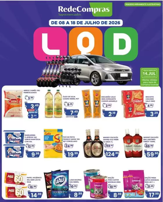 Catálogo Rede Compras | Melhores ofertas para todos os clientes | 2026-07-08T00:00:00.000Z - 2026-07-18T00:00:00.000Z