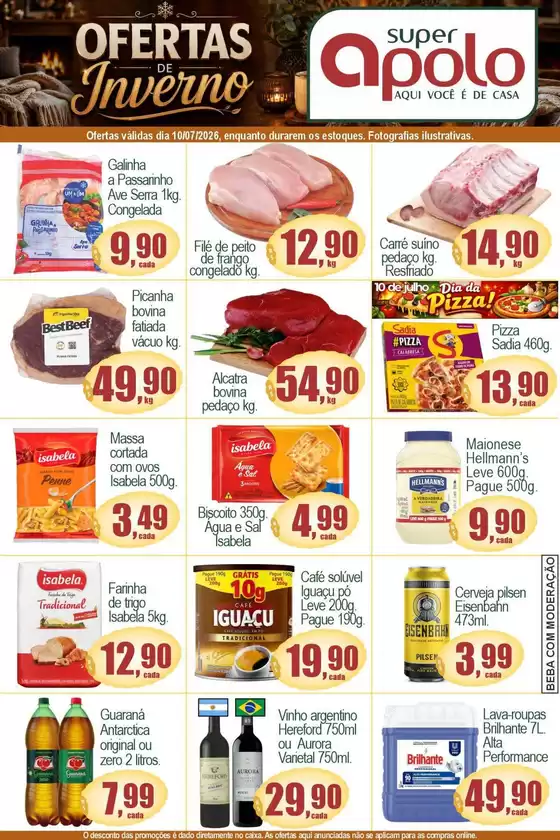 Catálogo Super Apolo | Melhores ofertas para compradores econômicos | 2026-07-10T00:00:00.000Z - 2026-07-10T00:00:00.000Z