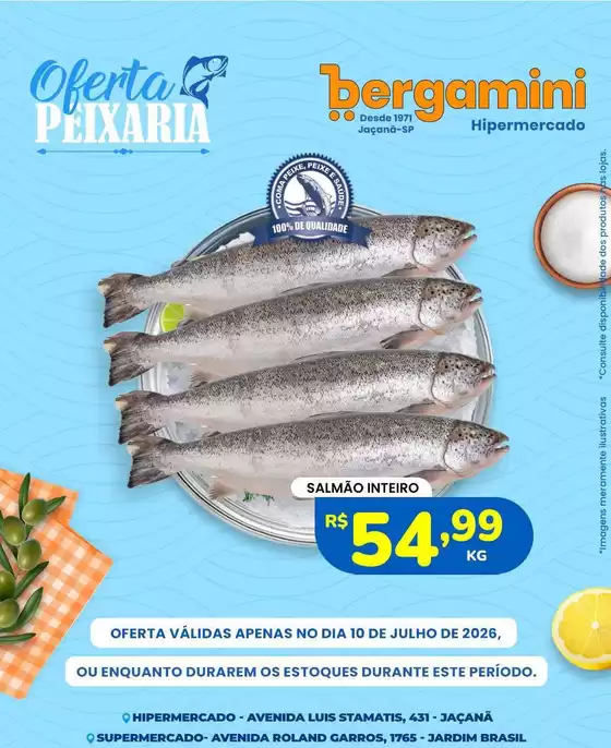 Catálogo Supermercado Bergamini | Encarte Supermercado Bergamini | 2026-07-10T00:00:00.000Z - 2026-07-10T00:00:00.000Z