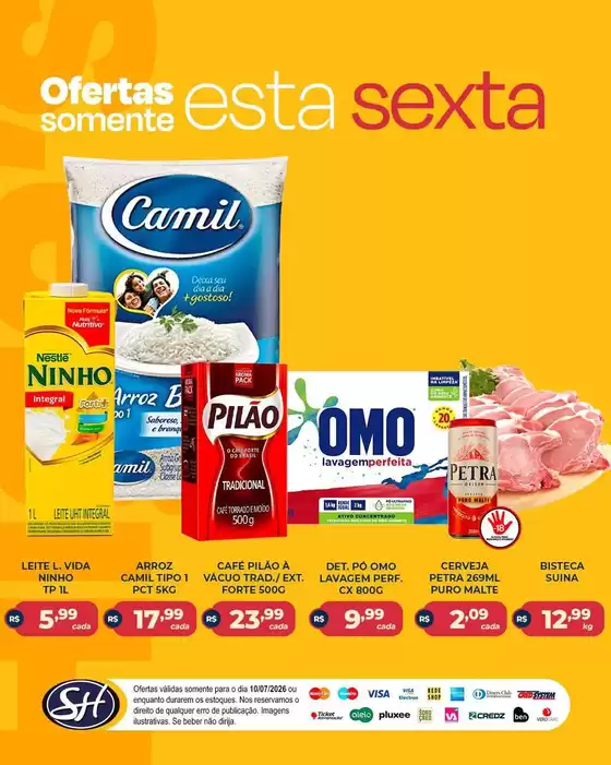 Catálogo Supermercado Higas | Encarte Supermercado Higas | 2026-07-10T00:00:00.000Z - 2026-07-10T00:00:00.000Z