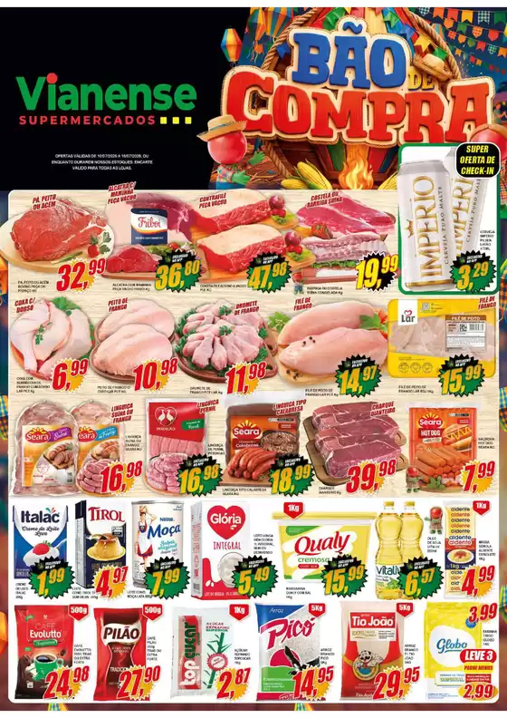 Catálogo Vianense Supermercados | Oertas Vianense Supermercados | 2026-07-10T00:00:00.000Z - 2026-07-16T00:00:00.000Z
