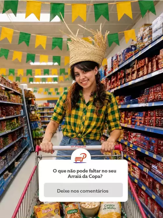 Catálogo Supermercado Precito | Melhores ofertas e descontos | 2026-07-10T00:00:00.000Z - 2026-07-10T00:00:00.000Z