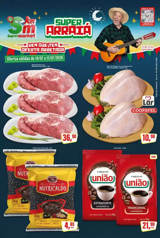 Catálogo Rede Supermarket | Guia 10 12 | 2026-07-10T00:00:00.000Z - 2026-07-12T00:00:00.000Z