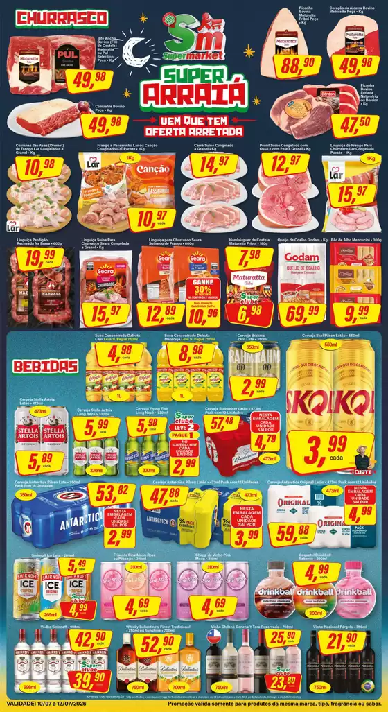 Catálogo Rede Supermarket | Encarte 10 12 | 2026-07-10T00:00:00.000Z - 2026-07-12T00:00:00.000Z