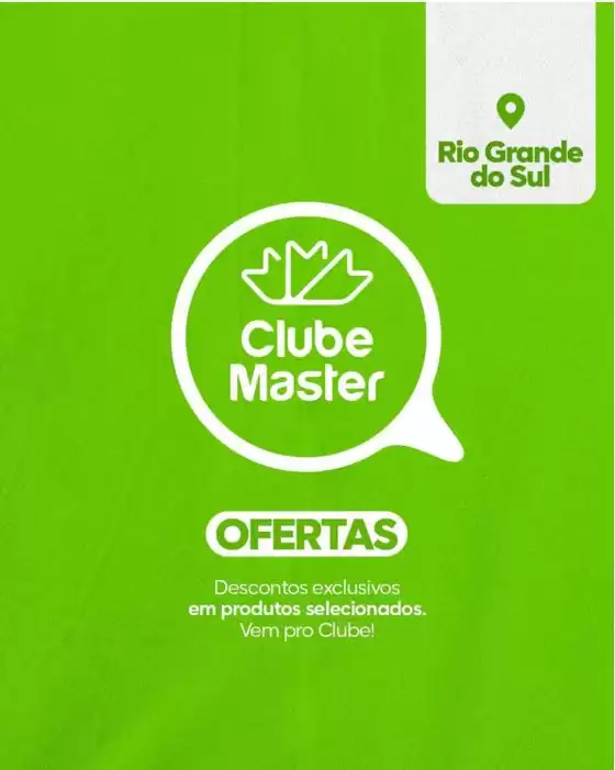 Catálogo Master Supermercados | Encarte Master Supermercados | 2026-07-10T00:00:00.000Z - 2026-07-10T00:00:00.000Z