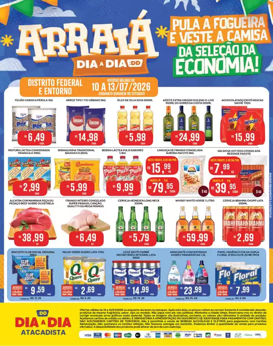 Catálogo Atacadão Dia a Dia | Final de semana | 2026-07-10T00:00:00.000Z - 2026-07-13T00:00:00.000Z