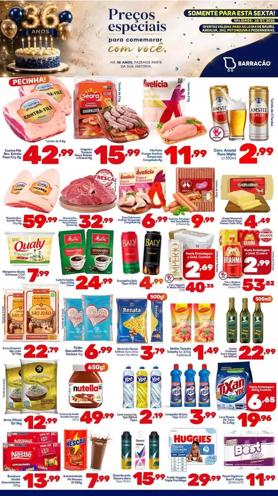 Catálogo Barracão Supermercado | Encarte Barracão Supermercado | 2026-07-10T00:00:00.000Z - 2026-07-10T00:00:00.000Z