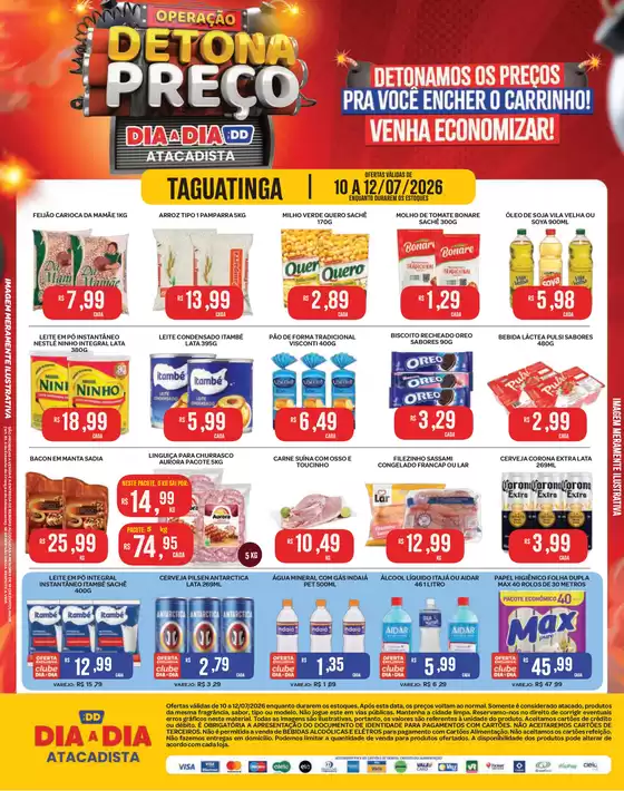 Catálogo Atacadão Dia a Dia | Ofertas exclusivas | 2026-07-10T00:00:00.000Z - 2026-07-12T00:00:00.000Z