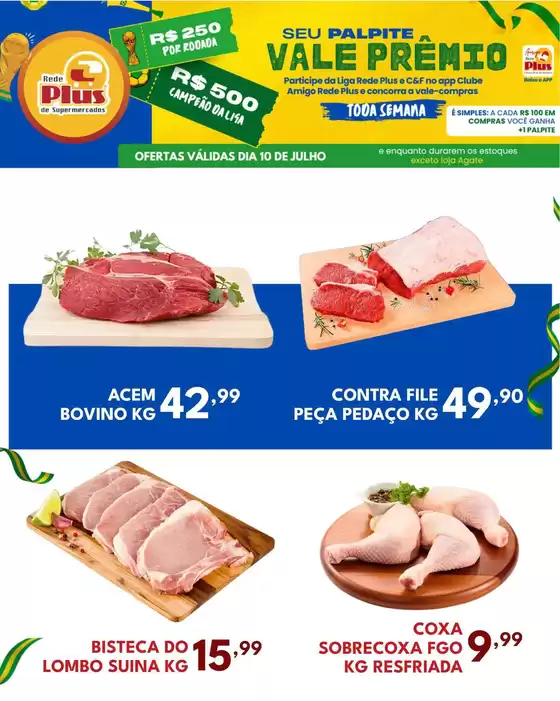 Catálogo Rede Plus Supermercados | Melhores ofertas e descontos | 2026-07-10T00:00:00.000Z - 2026-07-10T00:00:00.000Z