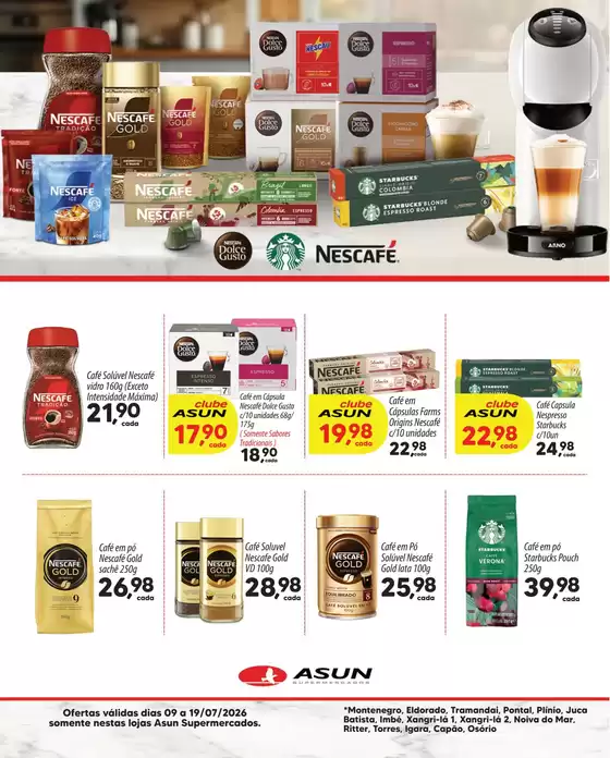 Catálogo Asun | Exclusivo Nestlé | 2026-07-09T00:00:00.000Z - 2026-07-19T00:00:00.000Z