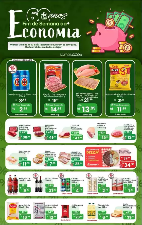 Catálogo Coocerqui | Melhores ofertas para todos os clientes | 2026-07-10T00:00:00.000Z - 2026-07-11T00:00:00.000Z