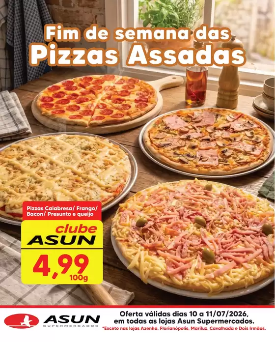 Catálogo Asun | Especial de Padaria | 2026-07-10T00:00:00.000Z - 2026-07-11T00:00:00.000Z