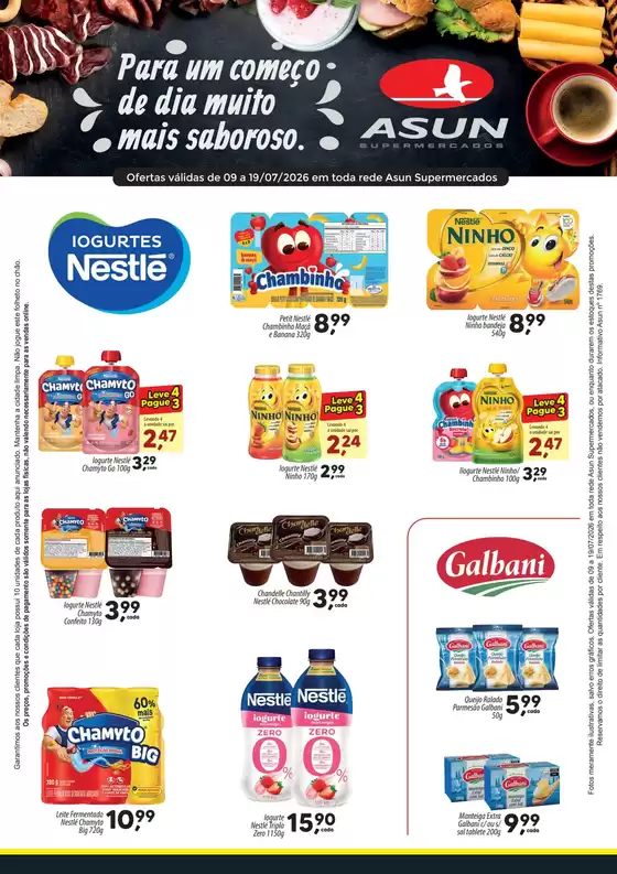 Catálogo Asun | Exclusivo Fiambreria | 2026-07-09T00:00:00.000Z - 2026-07-19T00:00:00.000Z