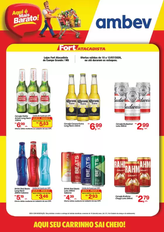 Catálogo Fort Atacadista | MS Fort Ambev 10 a 13 JUL 26 | 2026-07-10T00:00:00.000Z - 2026-07-13T00:00:00.000Z