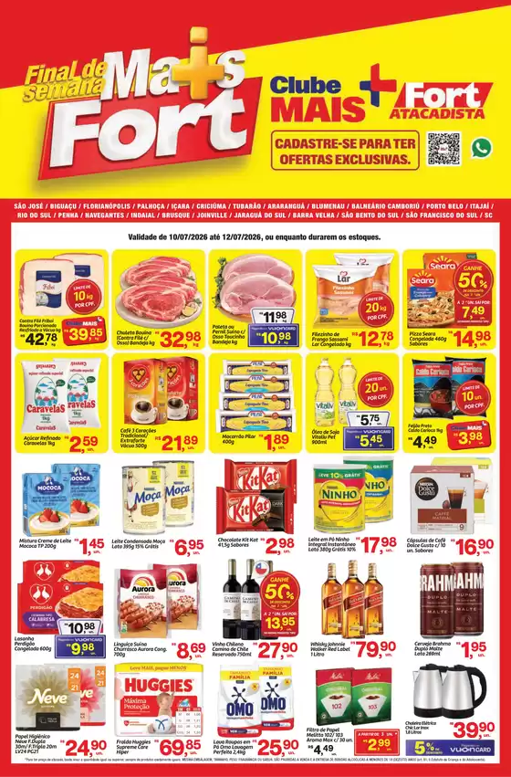 Catálogo Fort Atacadista | SC Fort Fim de Semana 10 a 12 JUL 26 Regional | 2026-07-10T00:00:00.000Z - 2026-07-12T00:00:00.000Z