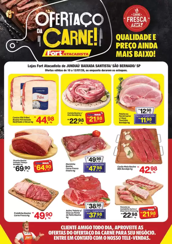 Catálogo Fort Atacadista | SP Fort Ofertaco da Carne 10 a 12 JUL 26 | 2026-07-10T00:00:00.000Z - 2026-07-12T00:00:00.000Z