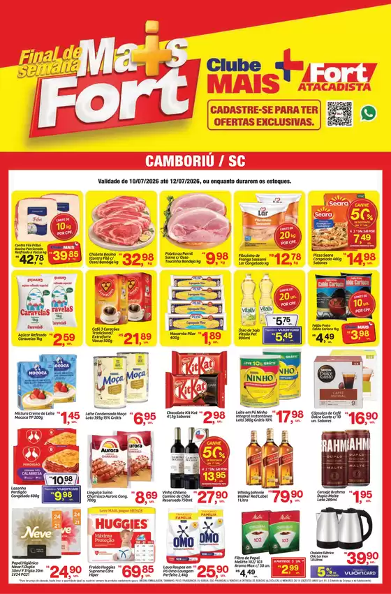 Catálogo Fort Atacadista | SC Fort Fim de Semana 10 a 12 JUL 26 Camboriu | 2026-07-10T00:00:00.000Z - 2026-07-12T00:00:00.000Z
