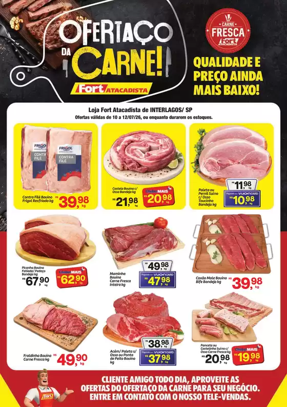 Catálogo Fort Atacadista | SP Fort Ofertaco da Carne 10 a 12 JUL 26 Interlagos | 2026-07-10T00:00:00.000Z - 2026-07-12T00:00:00.000Z
