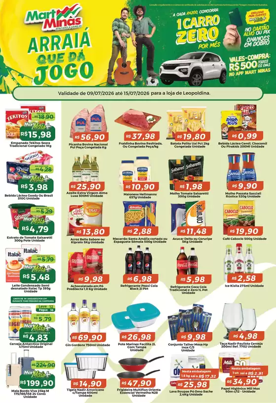 Catálogo Mart Minas | 224 Leopoldina | 2026-07-09T00:00:00.000Z - 2026-07-15T00:00:00.000Z