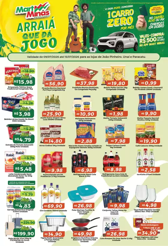 Catálogo Mart Minas | 251 Joao Pinheiro Unai Paracatu | 2026-07-09T00:00:00.000Z - 2026-07-15T00:00:00.000Z