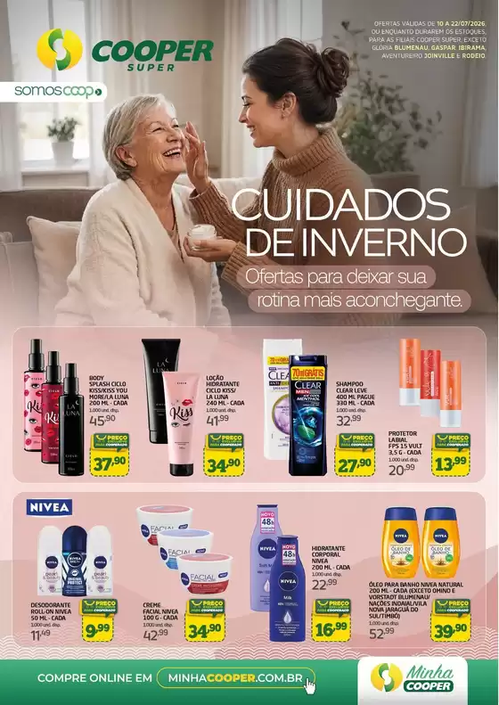 Catálogo Cooper | Melhores ofertas para todos os caçadores de pechinchas | 2026-07-10T00:00:00.000Z - 2026-07-22T00:00:00.000Z