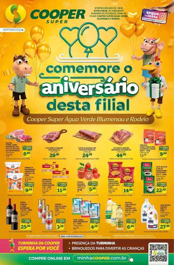 Catálogo Cooper | Descubra ofertas atraentes | 2026-07-10T00:00:00.000Z - 2026-07-12T00:00:00.000Z