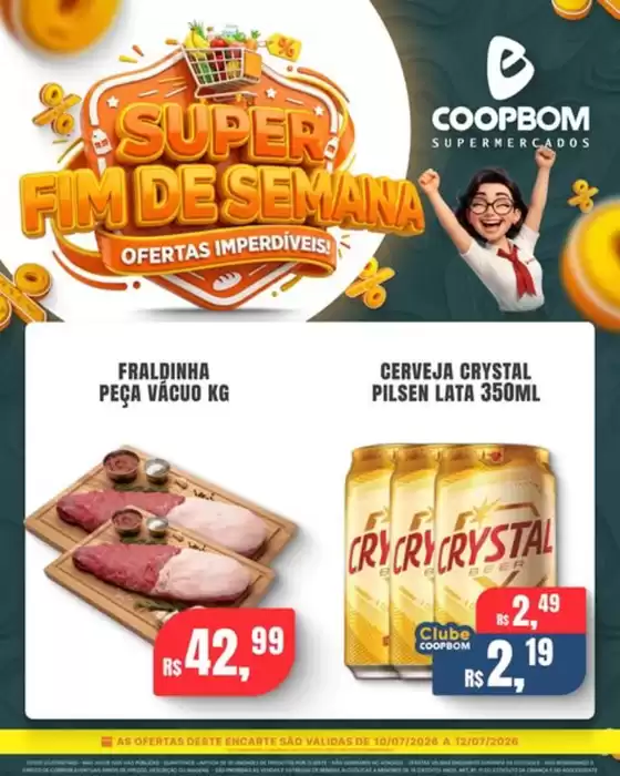 Catálogo CoopBom | SUPER FIM DE SEMANA | 2026-07-10T00:00:00.000Z - 2026-07-12T00:00:00.000Z