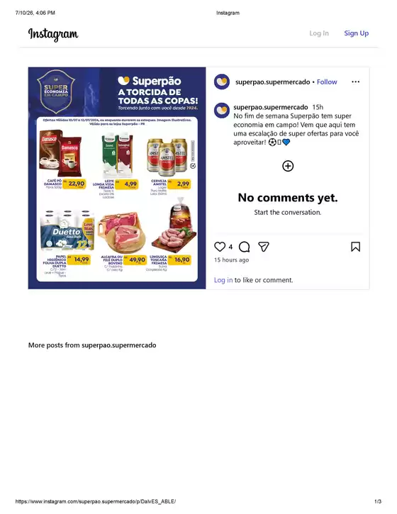 Catálogo Superpão | Super Economia | 2026-07-10T00:00:00.000Z - 2026-07-12T00:00:00.000Z