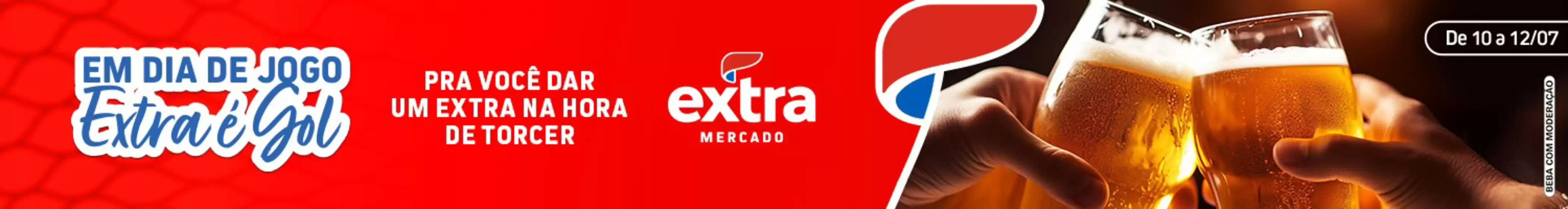 Catálogo Clube Extra | Veja as Ofertas Aqui | 2026-07-10T00:00:00.000Z - 2026-07-12T00:00:00.000Z