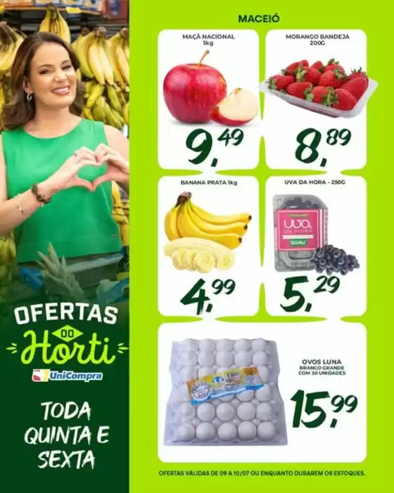 Catálogo Unicompra | Válidas somente para Maceió | 2026-07-10T00:00:00.000Z - 2026-07-10T00:00:00.000Z
