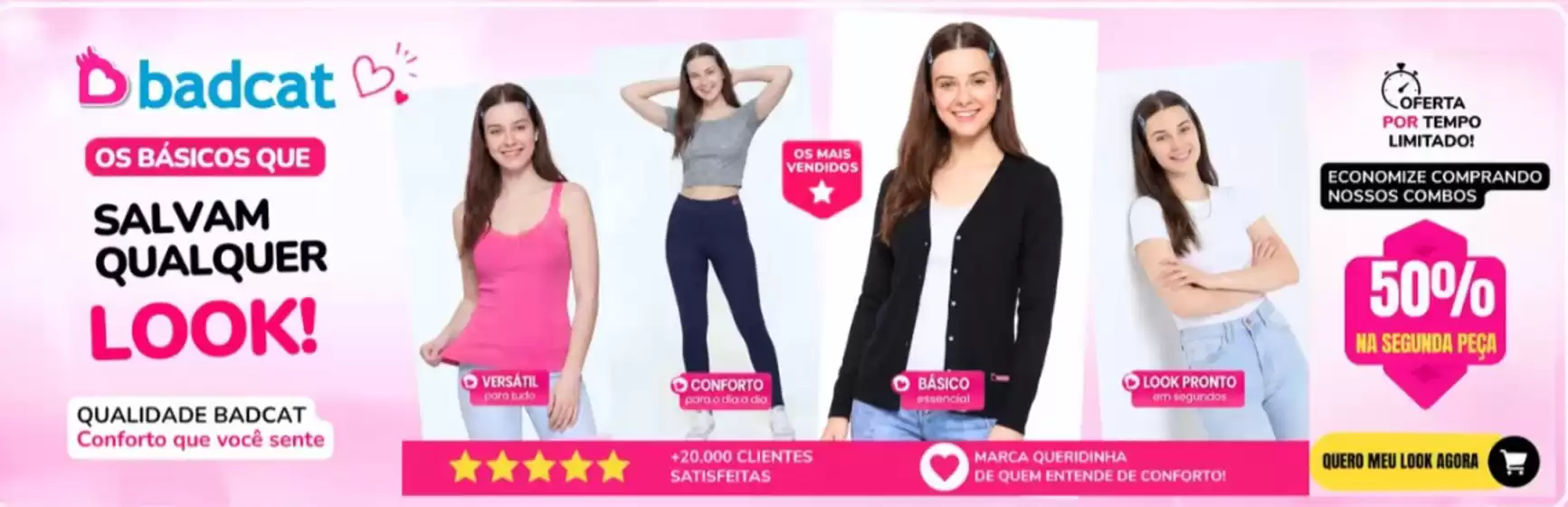 Catálogo BadCat | Ofertas BadCat | 2026-07-10T00:00:00.000Z - 2026-08-10T00:00:00.000Z
