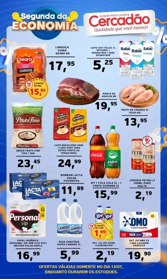 Catálogo Cercadão | Semana Da Economia | 2026-07-13T00:00:00.000Z - 2026-07-13T00:00:00.000Z