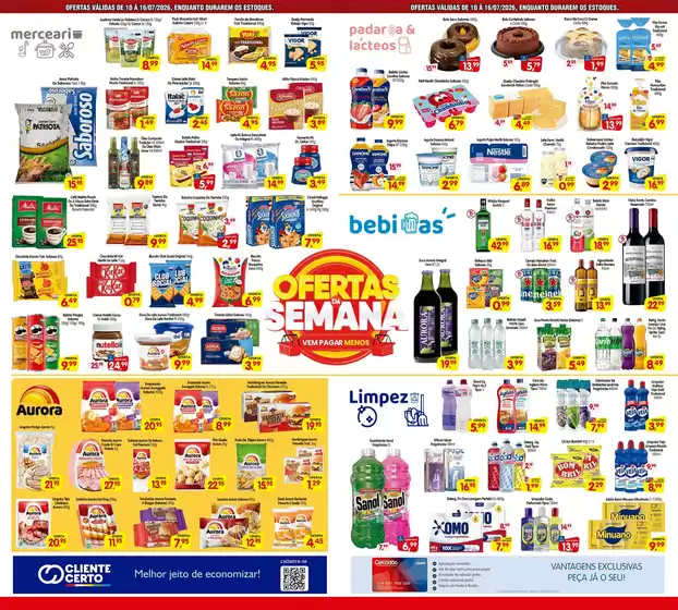 Catálogo Cercadão | Ofertas de Semana | 2026-07-13T00:00:00.000Z - 2026-07-16T00:00:00.000Z