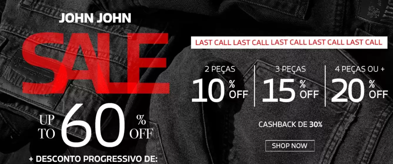 Catálogo John John | Ofertas John John | 2026-07-13T00:00:00.000Z - 2026-07-15T00:00:00.000Z