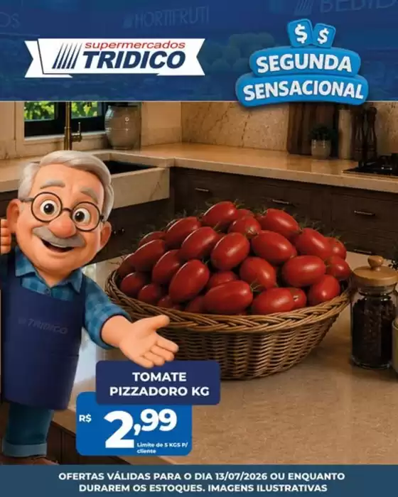 Catálogo Supermercados Tridico | Ofertas | 2026-07-13T00:00:00.000Z - 2026-07-13T00:00:00.000Z
