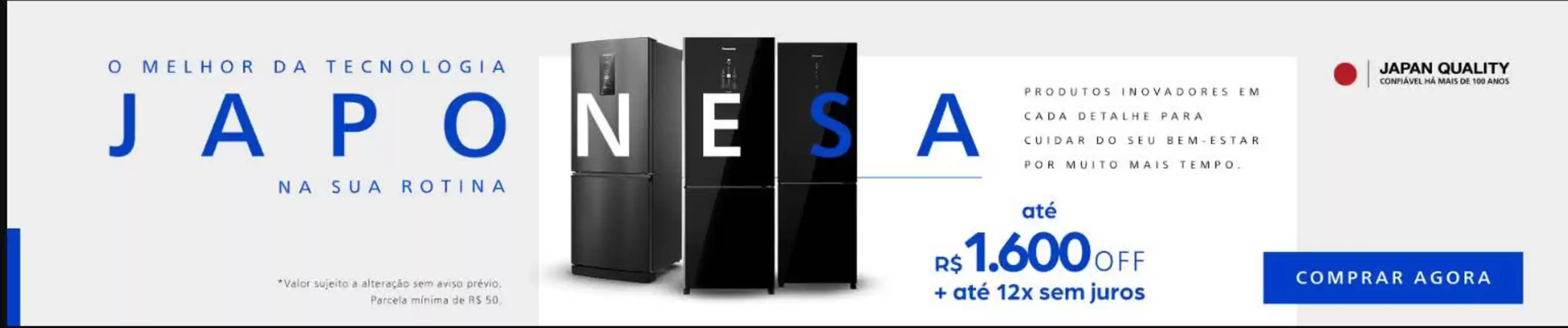 Catálogo Panasonic | O melhor da tecnologia ! | 2026-07-13T00:00:00.000Z - 2026-08-02T00:00:00.000Z
