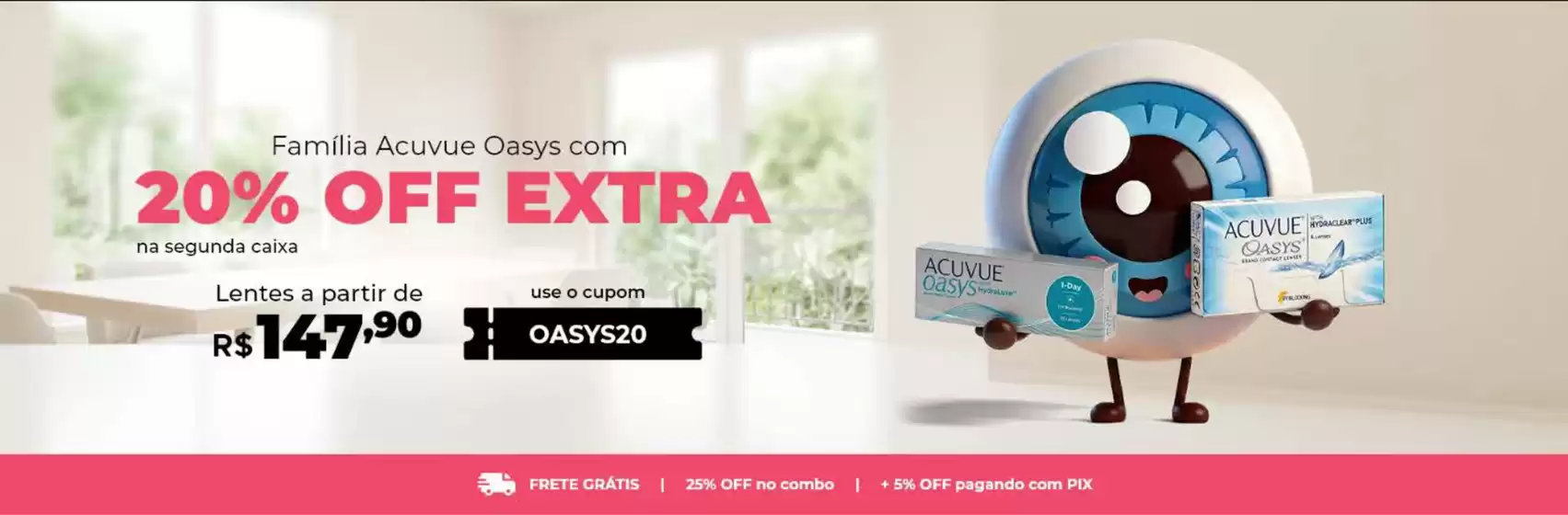 Catálogo e-lens | Semana do consumidor 10% off extra na segunda caixa da sua lente de contato . | 2026-07-13T00:00:00.000Z - 2026-08-05T00:00:00.000Z