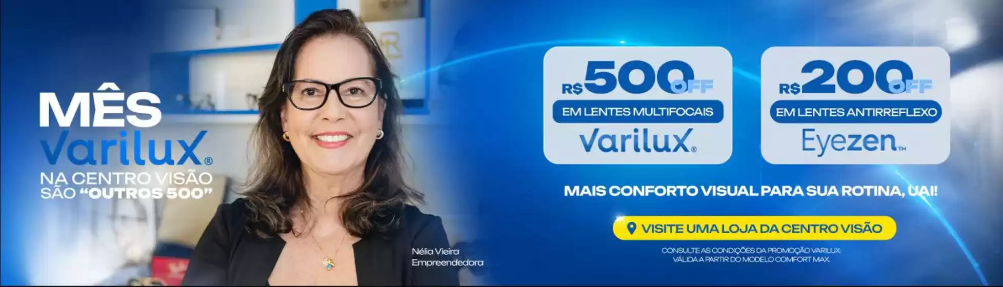 Catálogo Centro Visão | Mea varilux ! | 2026-07-13T00:00:00.000Z - 2026-07-30T00:00:00.000Z