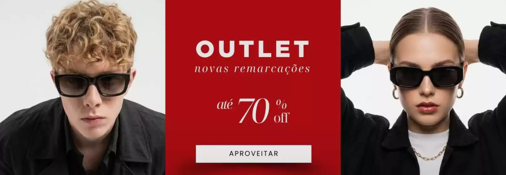 Catálogo Óculos SHOP | Outlet novas remarcações até 70% off ! | 2026-07-13T00:00:00.000Z - 2026-07-30T00:00:00.000Z